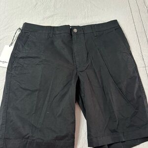 Black Men's Shorts